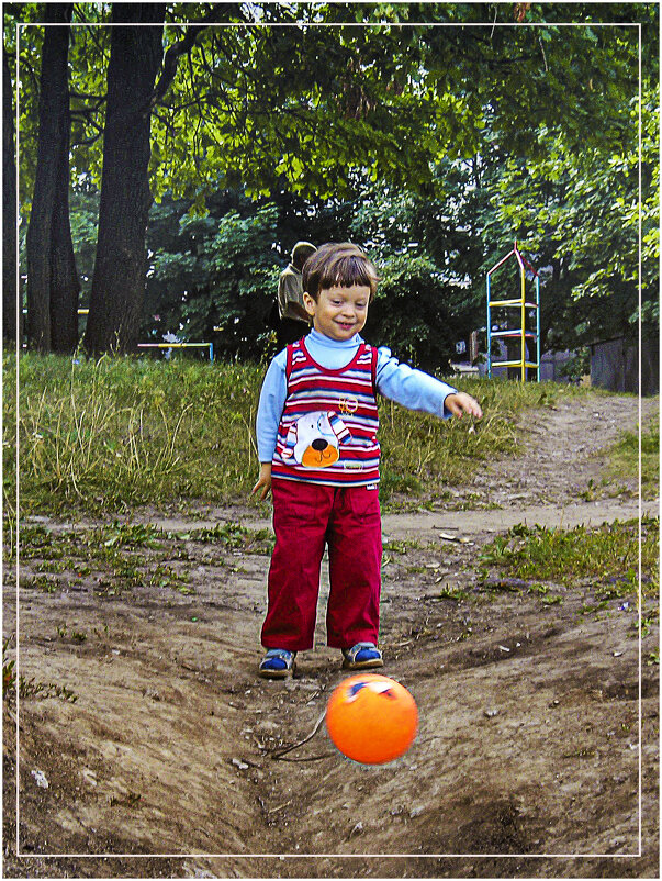 Мяч в полёте - Владимир Кроливец