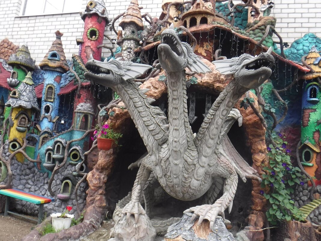 Парк сказок "Тридевятое царство" - Елена Сухорученкова