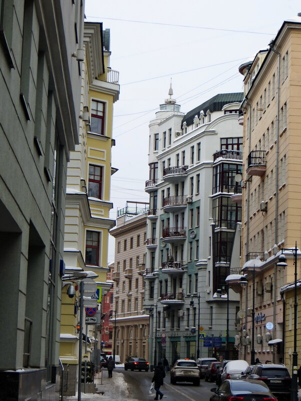 Плотников переулок - Александр Чеботарь