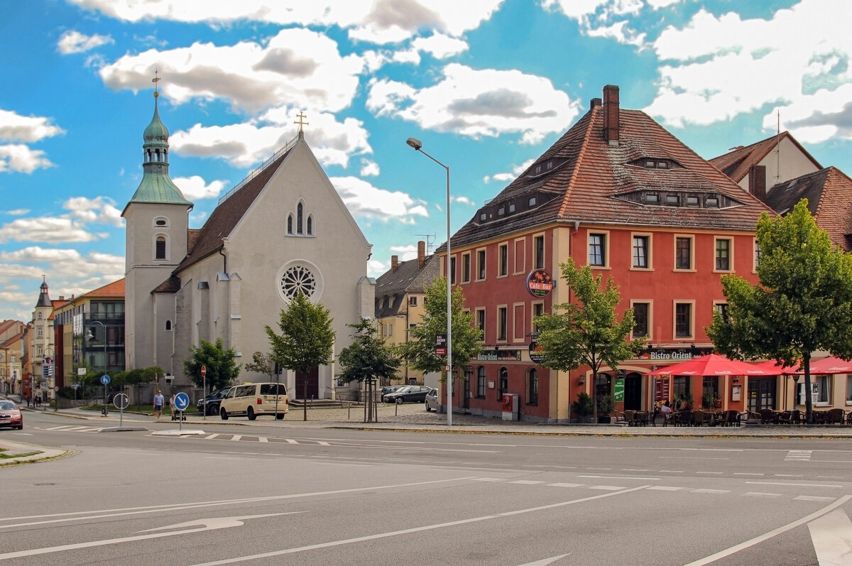 Баутцен - skijumper Иванов