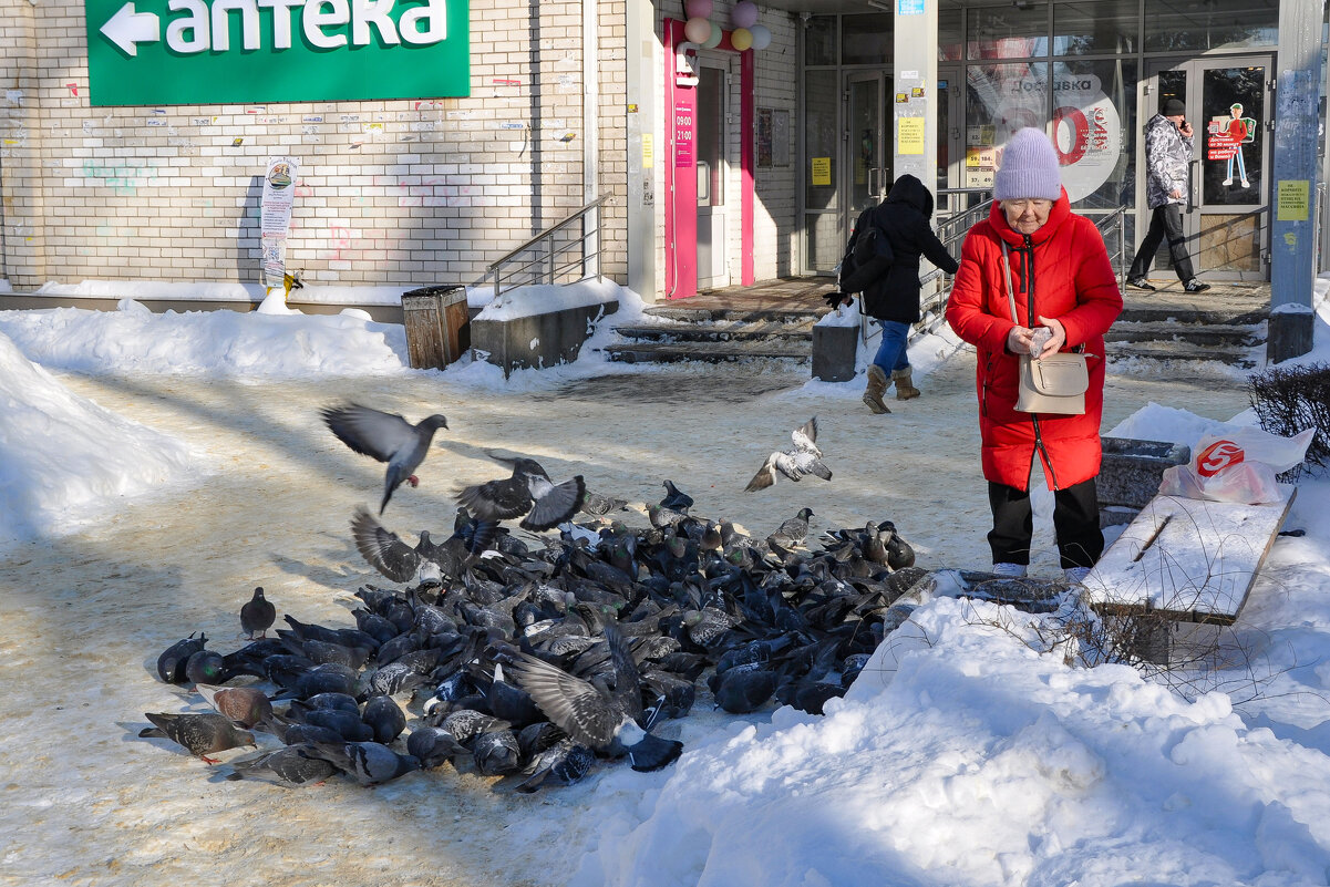 Куча-мала - насыпали пшена - Татьяна Машошина