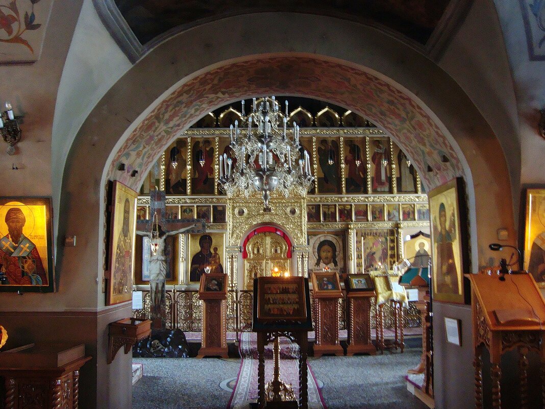 Иконостас Никольского собора - Лидия Бусурина