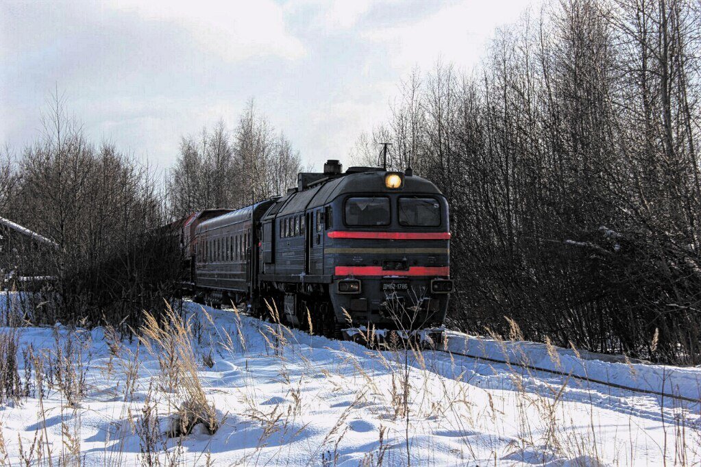 Зимний день - Сергей Кочнев