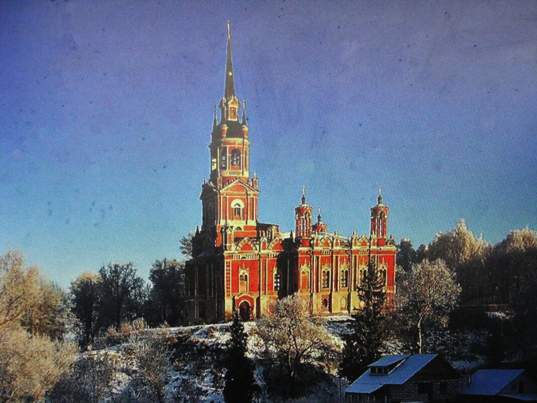 Ново-Никольский собор в Можайске. - Людмила Смородинская