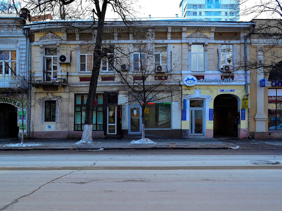 Ростов-на-Дону. Жилой дом Е.М. Поповой с торговыми помещениями. - Пётр Чернега