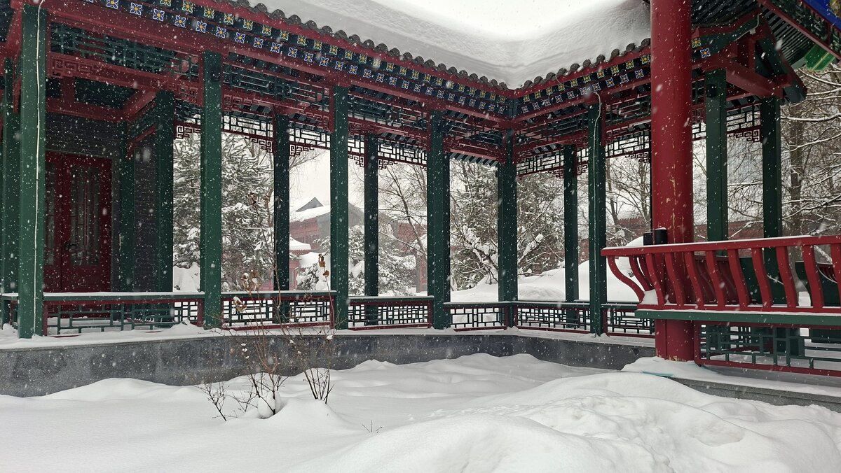 Москва зимняя - ИРЭН@ .