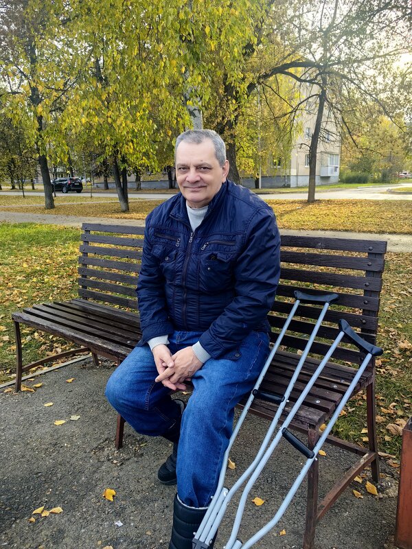 В парке - СЕРГЕЙ ФИЛОЧКИН