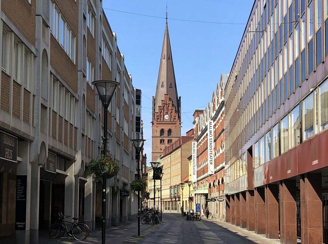 Прогулки по городу - В.И 