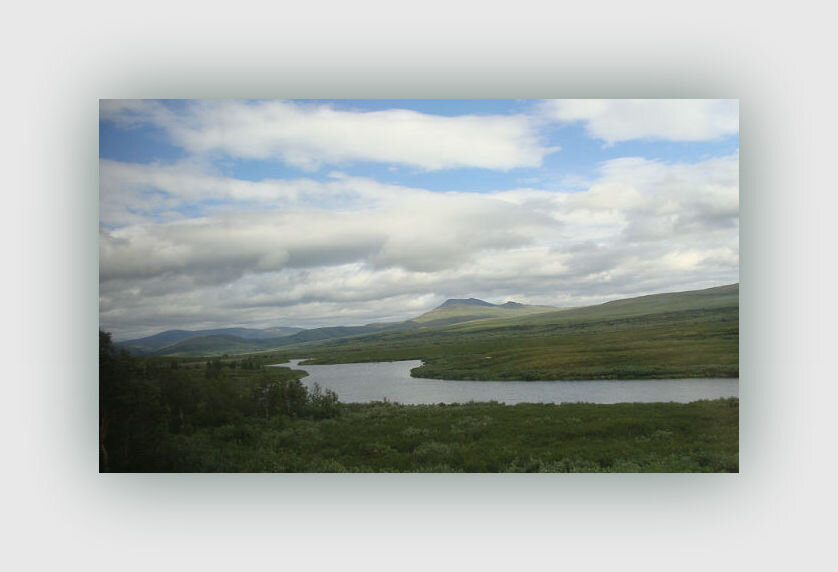 ДОРОГА НА ЯМАЛ из окна поезда - Tata Wolf ДОРОГА НА ЯМАЛ из окна поезда - Tata Wolf