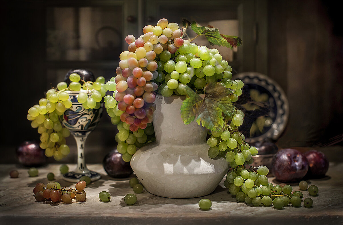 Букет виноградной поры...) - Bosanat 