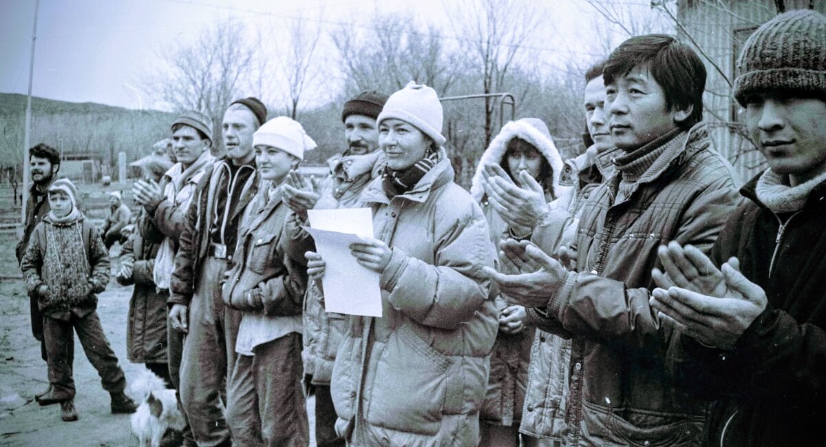 Туристы - Георгиевич 