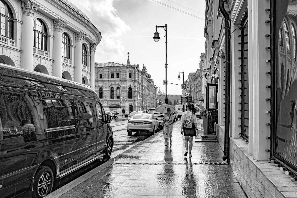 Уличная фотография. - Владимир Мигонькин