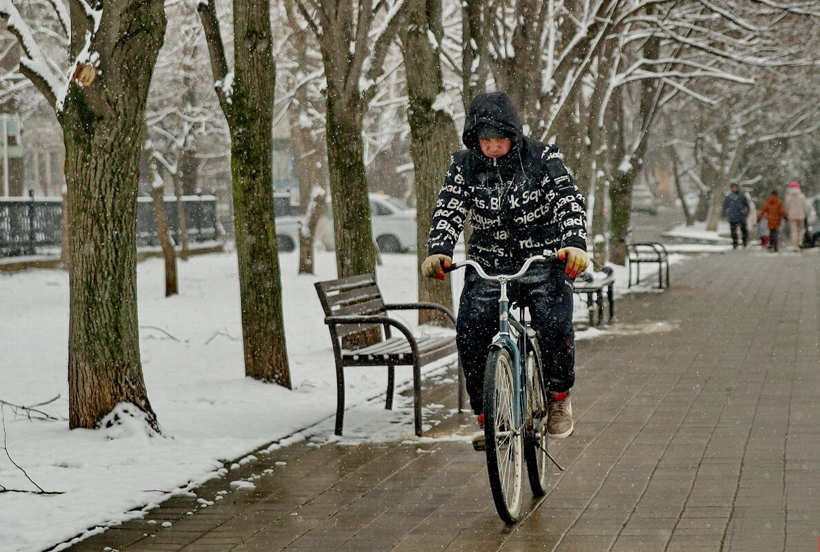 Зимние мотивы.. - Николай Саржанов