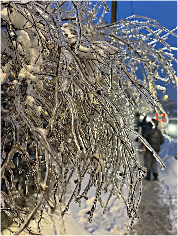 После ледяного дождя. - Валерия Комова