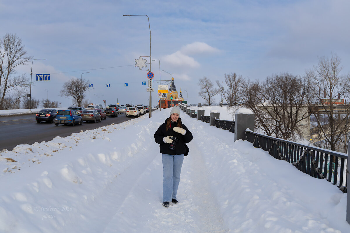 Портрет в зимнем городе - Александр Синдерёв