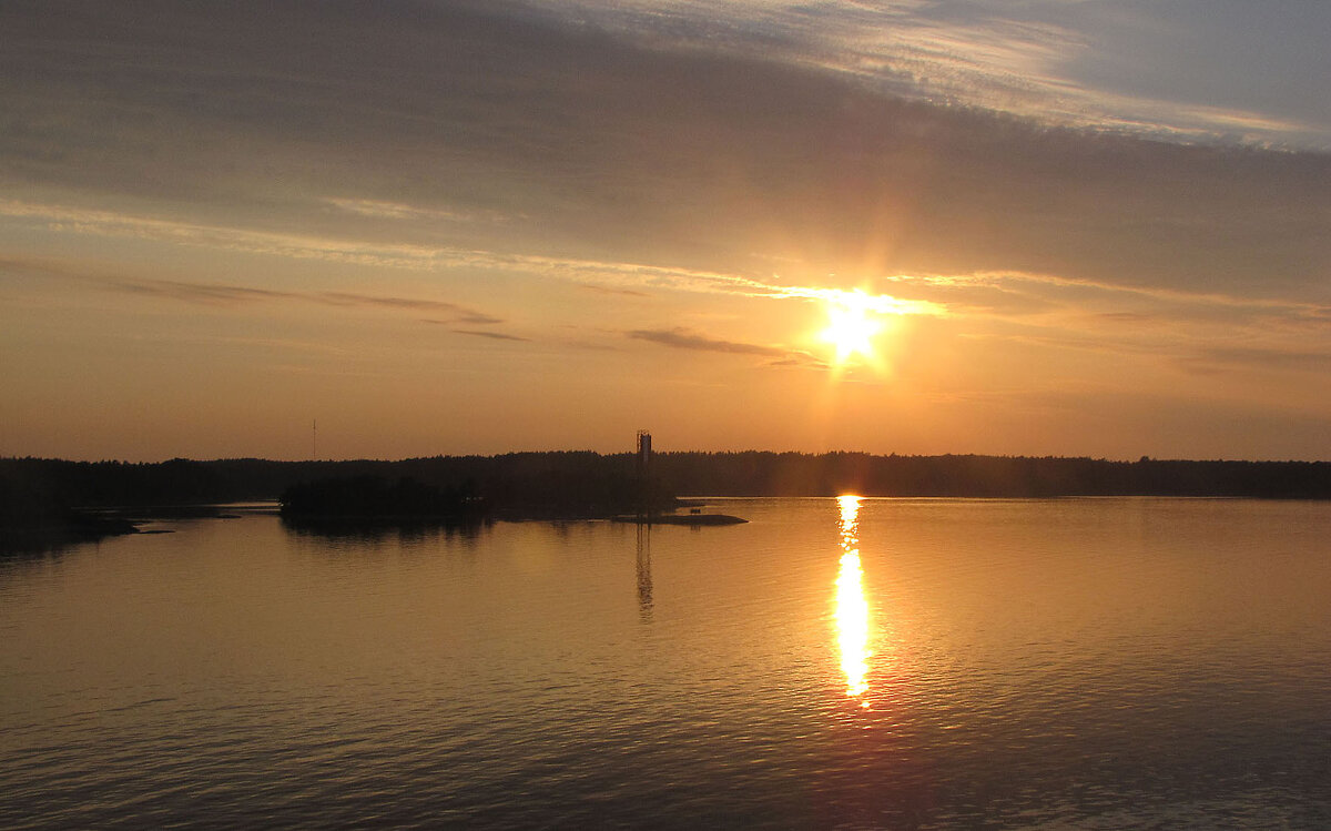Остров Хеггрундет - Александр Ильчевский 