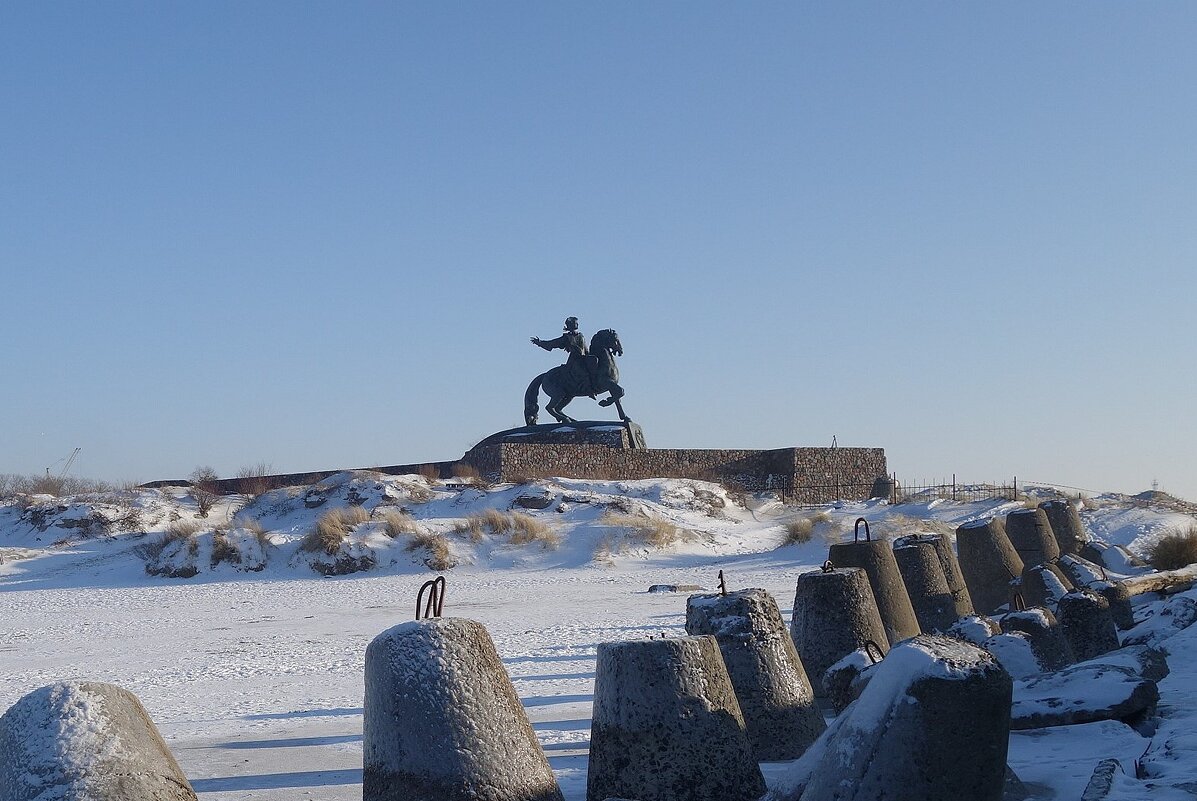 Памятник императрице Елизавете Петровне, Балтийск - Рита Симонова