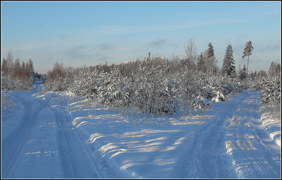 Зимния дорога - Aleksandr Gal