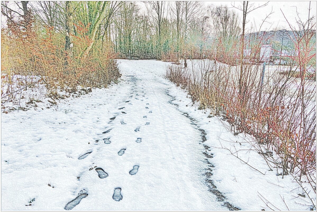 СЛЕДЫ... - Elvira E. СЛЕДЫ... - Elvira E.