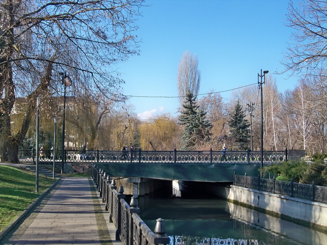 Мосты  Салгира - Валентин Семчишин