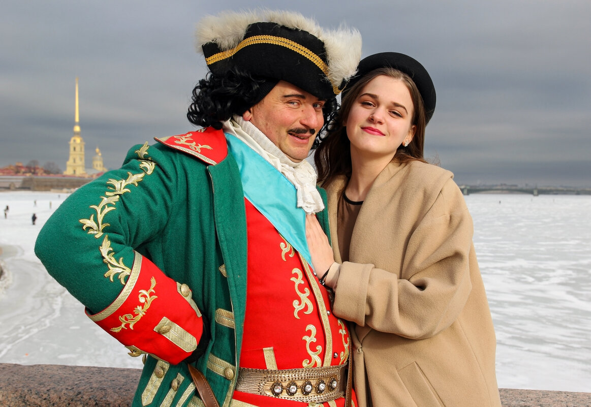 Петр и Патрисия - skijumper Иванов