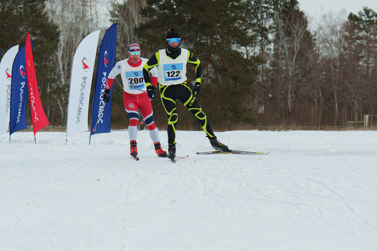 Лыжня России - Виктор Фельдшеров