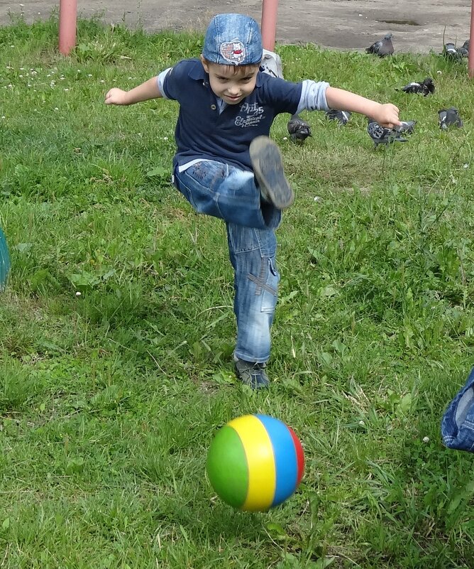 Футболист - Наталья ***