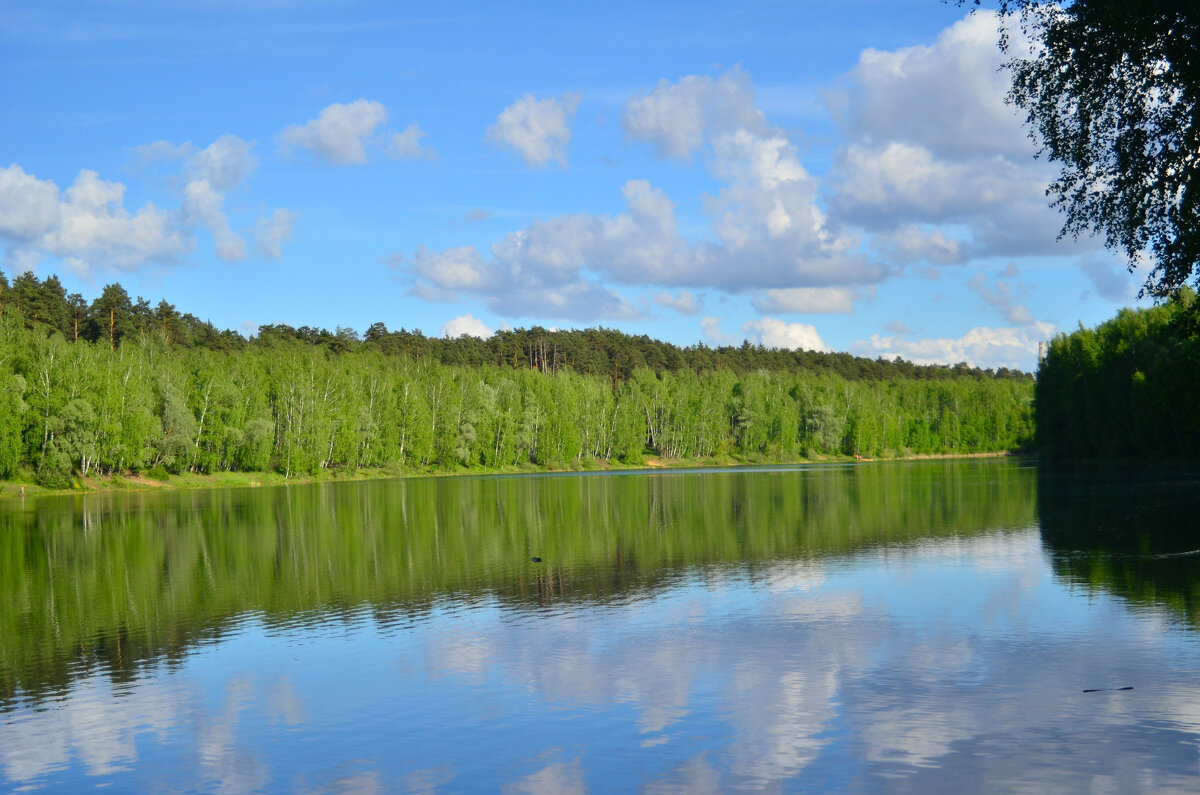 Глубокое озеро - Дмитрий Шароватов