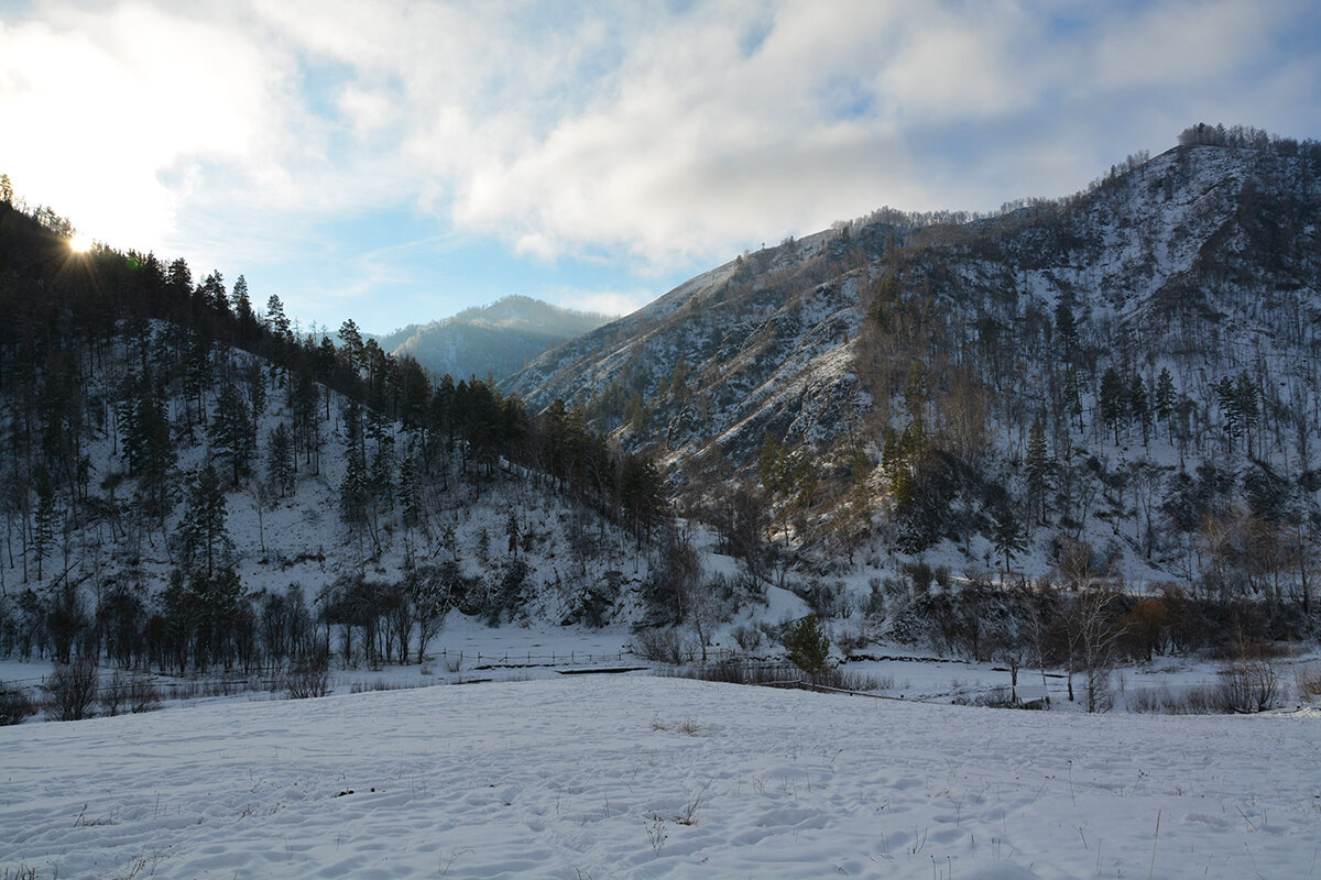 Закат.Чемал. - Валерий Медведев