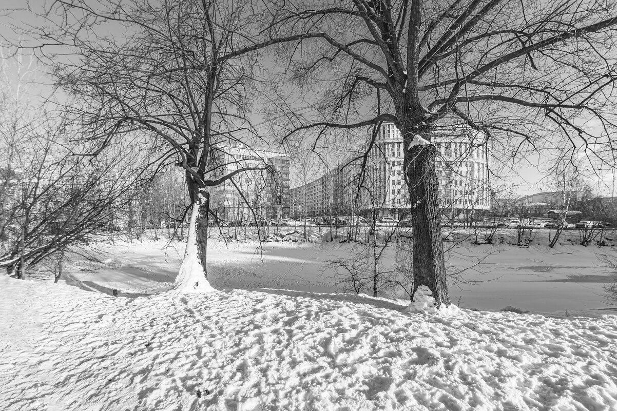 А настроение — февраль... - Валерий Паршин