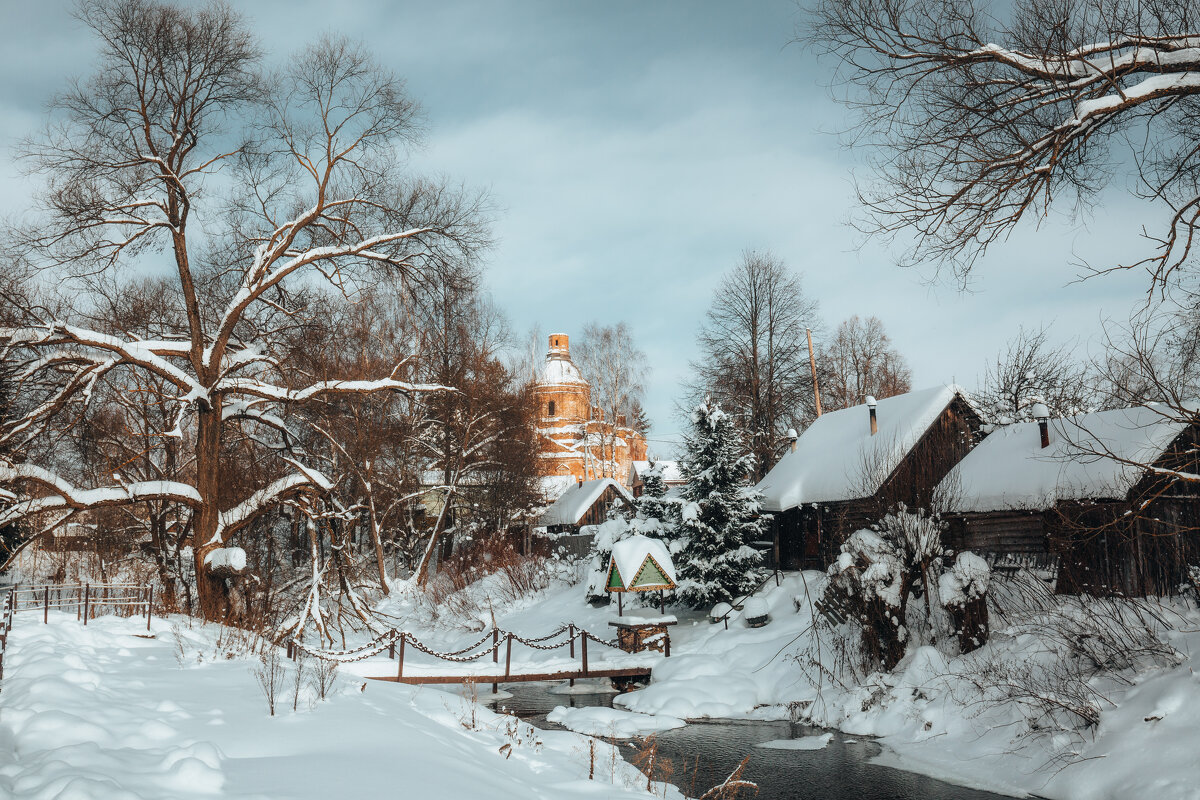 В селе Вятское - Дмитрий 
