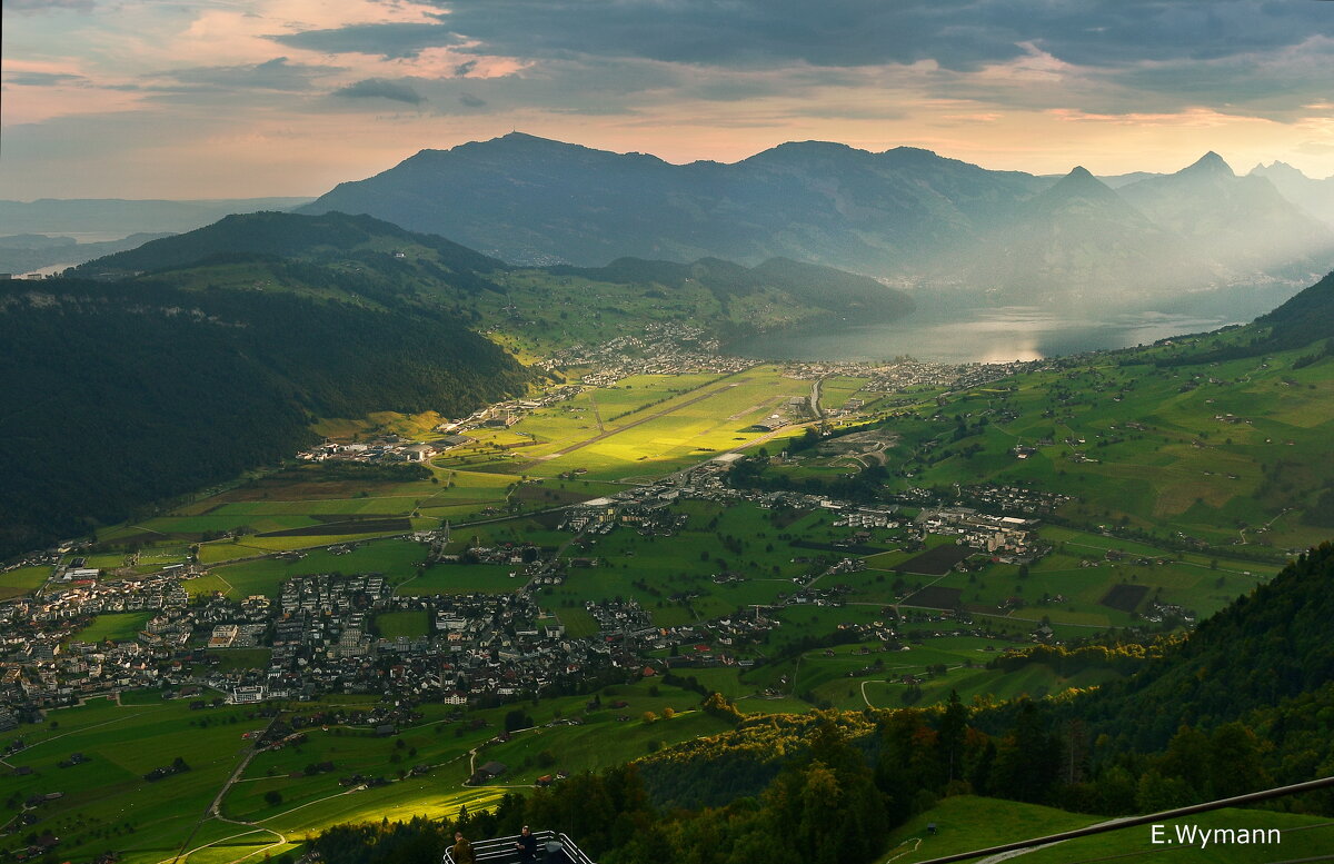 morning view - Elena Wymann