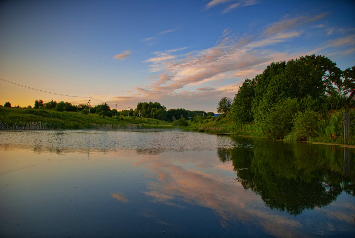 Момент июльского вечера - Анастасия Логинова