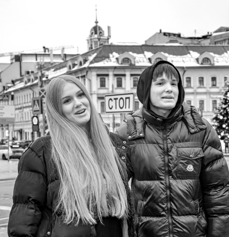 День всех вюбленных в Москве. - Николай Нестеренко