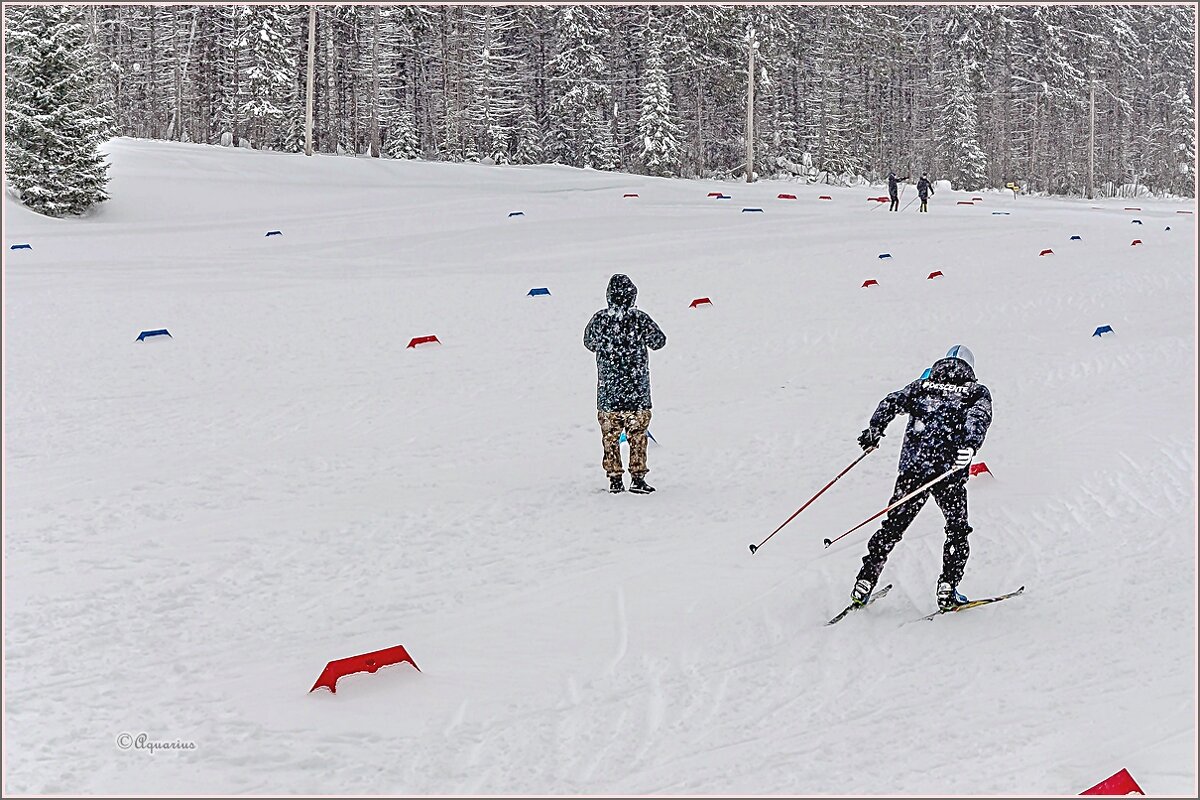 Уральская лыжня... - Aquarius - Сергей
