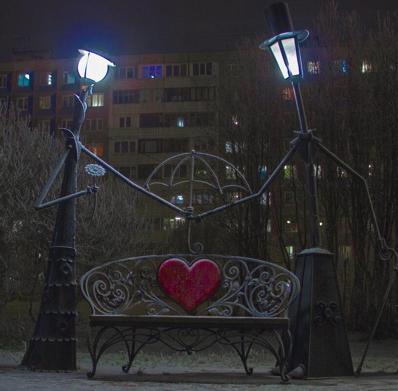 Скамья влюбленных - Андрей C