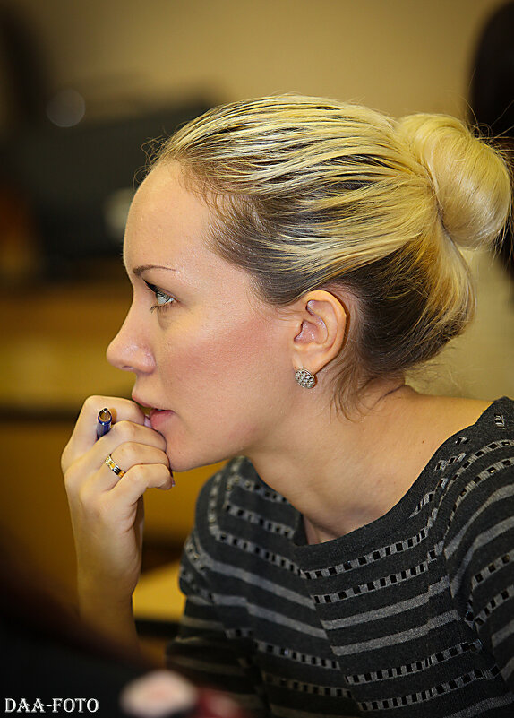 На экзамене. - Александр Дмитриев