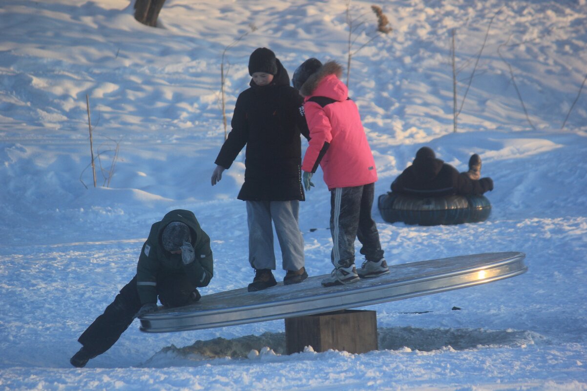 Зимним днём - Сергей Кочнев