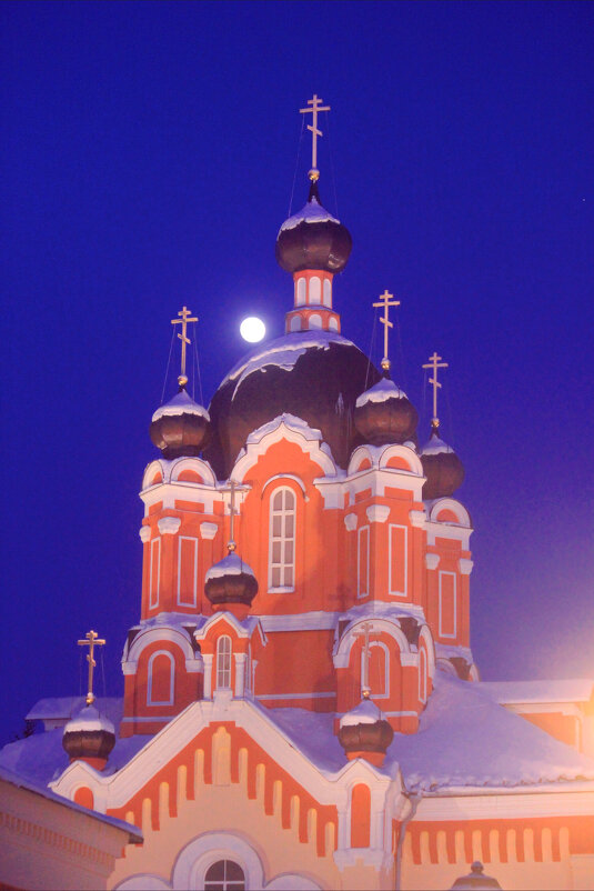 Киестоаоздвиженская церковь - Сергей Кочнев