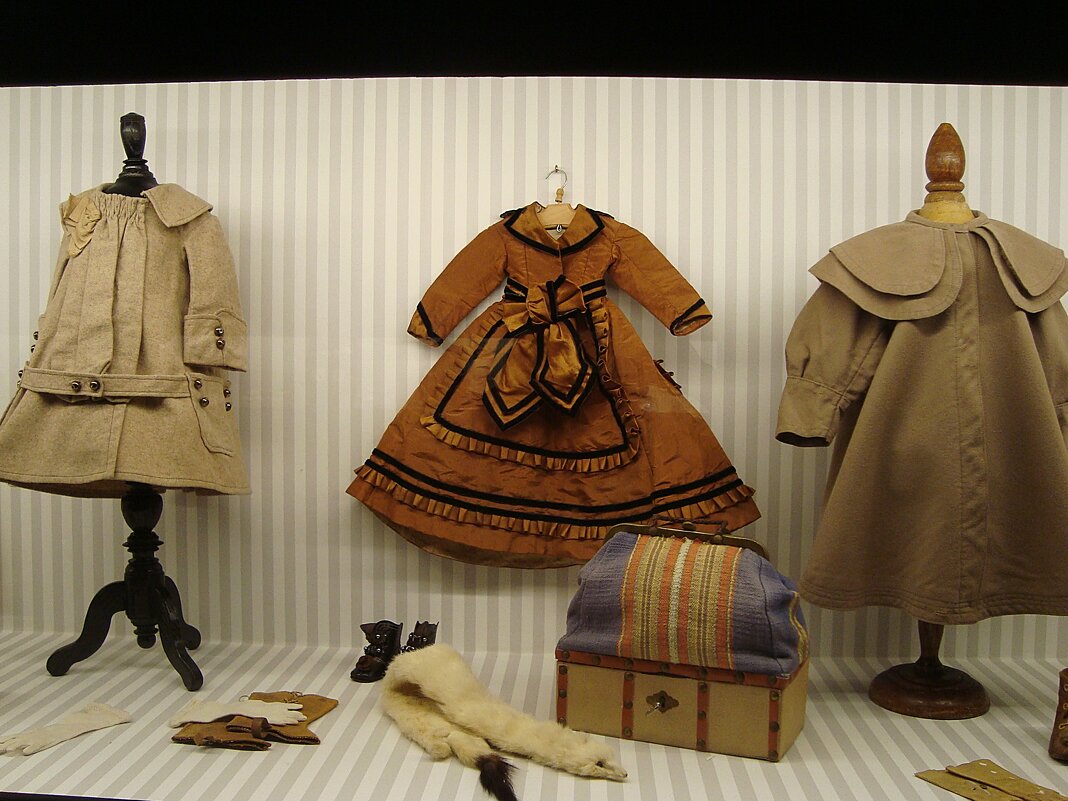 Предметы одежды и аксессуары для кукол - Лидия Бусурина