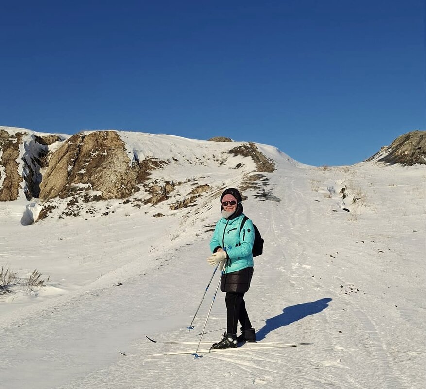 Лыжный поход - Георгиевич Лыжный поход - Георгиевич