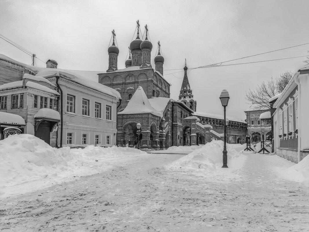 Крутицкое подворье. - Николай 