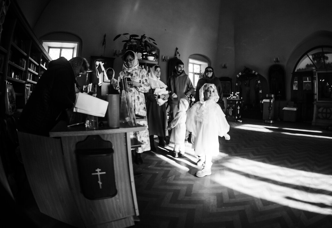 перед крещением - Олег Загорулько