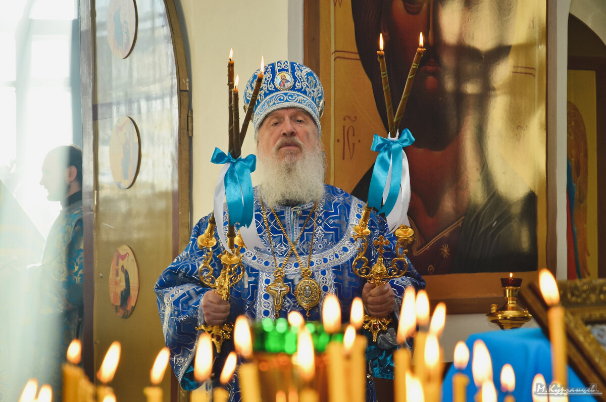 Сретенье Господня. Праздничная служба.Димитрий, митрополит Тобольский и Тюменский - Михаил Курзанцев Сретенье Господня. Праздничная служба.Димитрий, митрополит Тобольский и Тюменский - Михаил Курзанцев