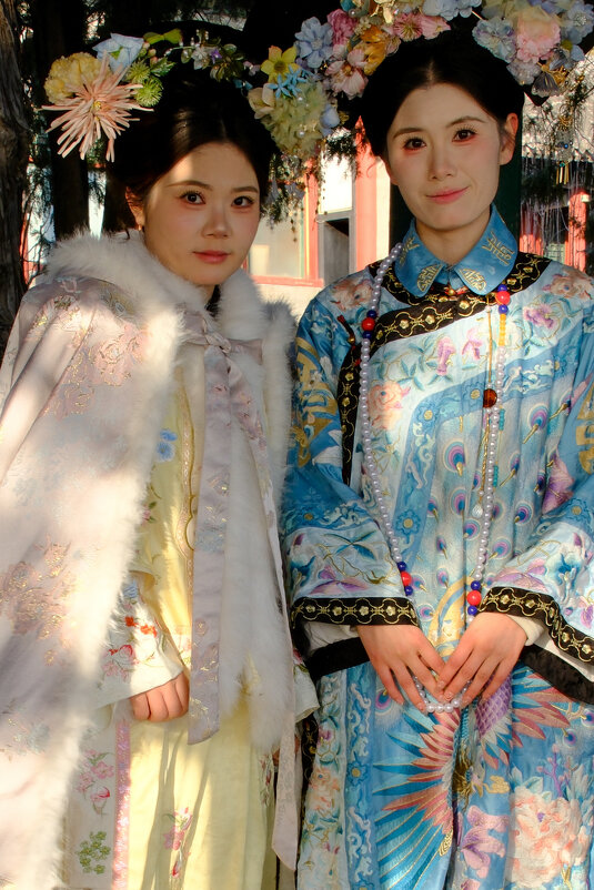 Красивые китаянки - Георгий А