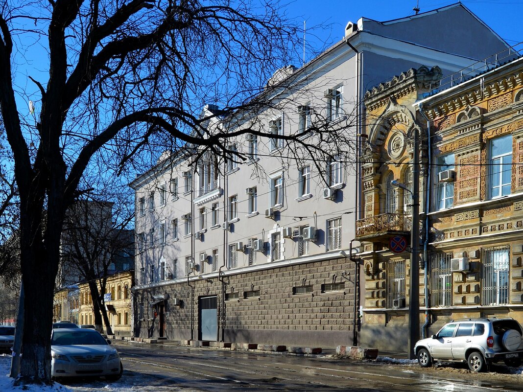 Ростов-на-Дону. Дом по ул. Станиславского 89а. - Пётр Чернега