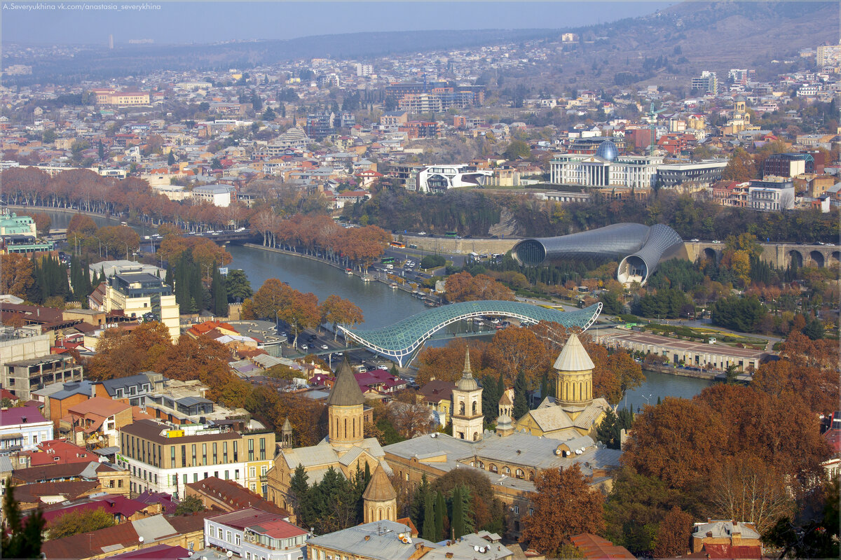 Вид на город - Анастасия Северюхина