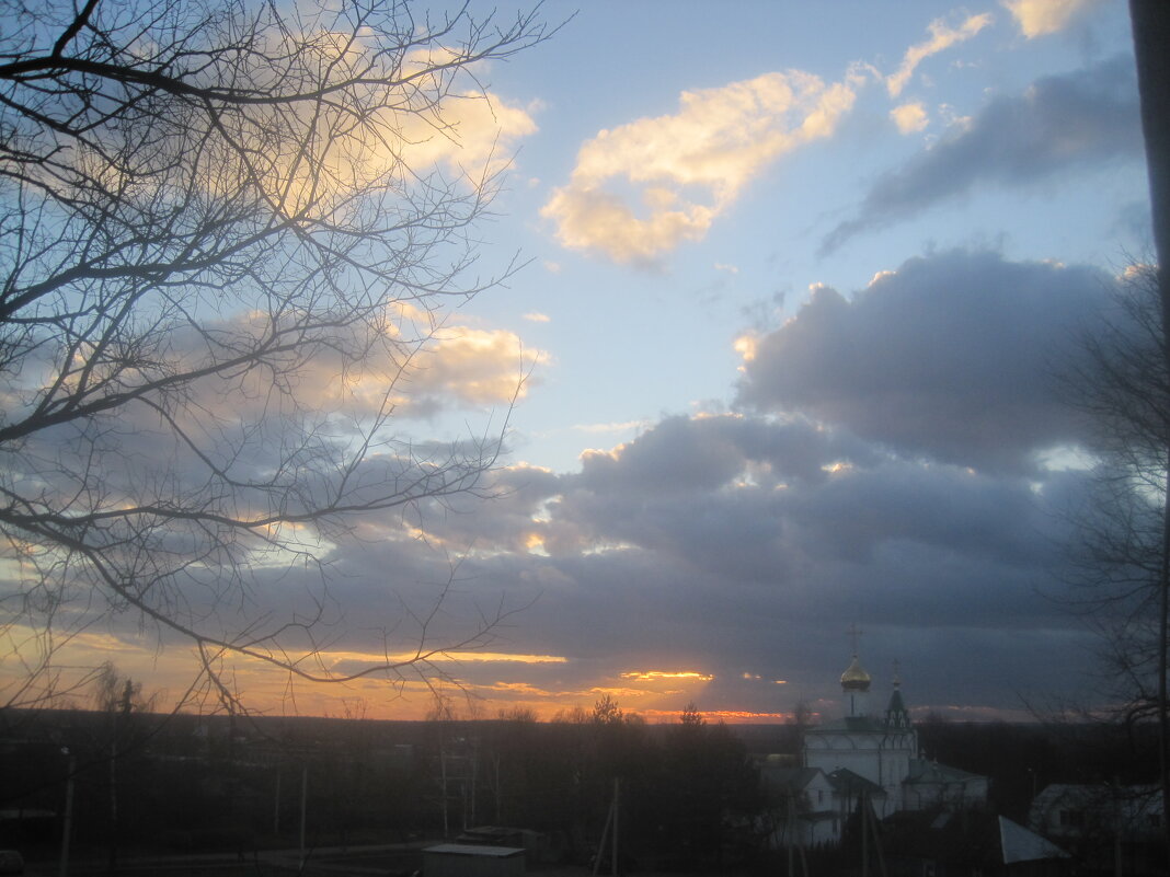 Небеса перед закатом - Елена Семигина Небеса перед закатом - Елена Семигина