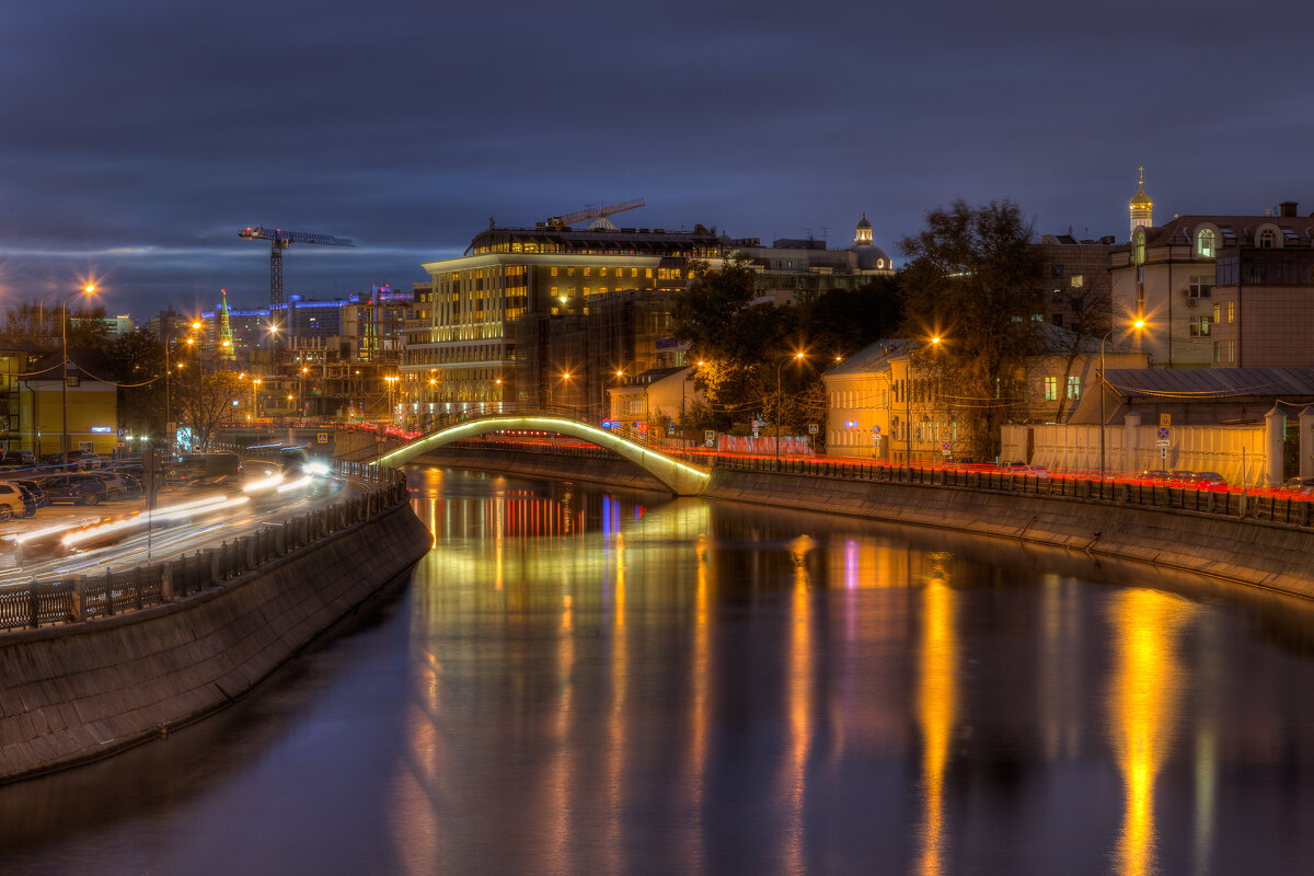 Горбатый мостик на Водоотводном канале - Игорь Шевченко