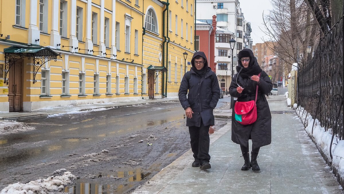 Городская Зарисовка - юрий поляков